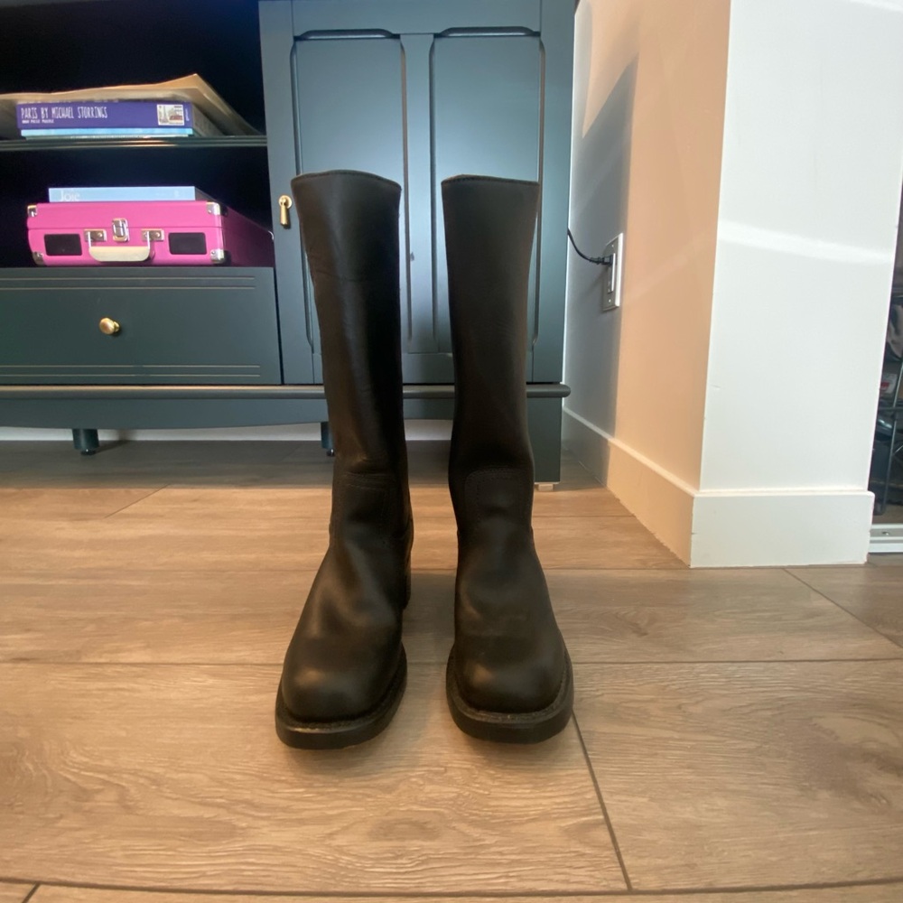 Black Frye Campus 14L boots